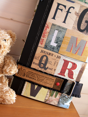 TUTO Charme Automnal - par courrier